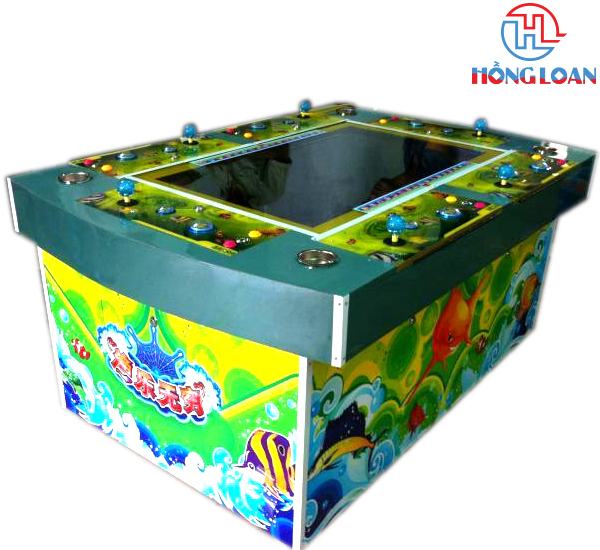 Máy bắn cá 6 người chơi 