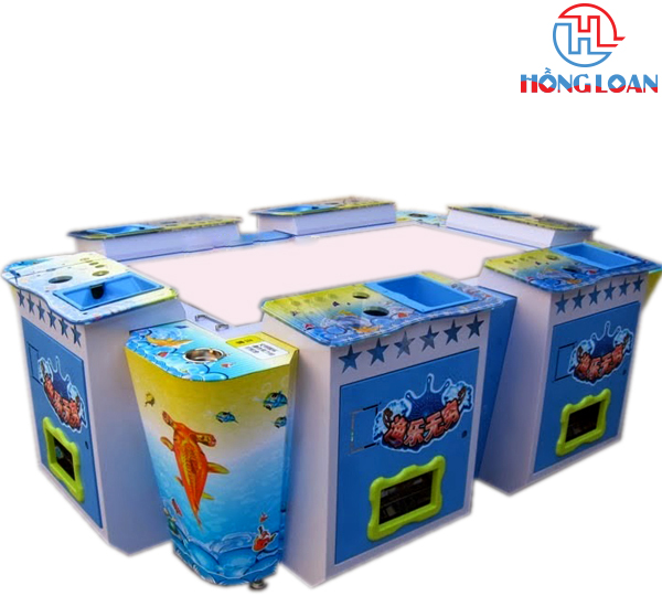 Máy bắn cá 6 người chơi 