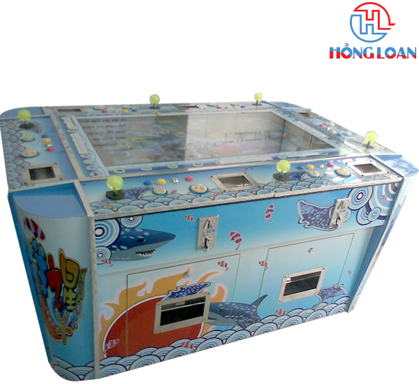 Máy bắn cá 6 người chơi 