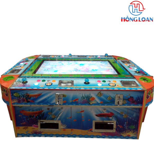 Máy bắn cá 6 người chơi 