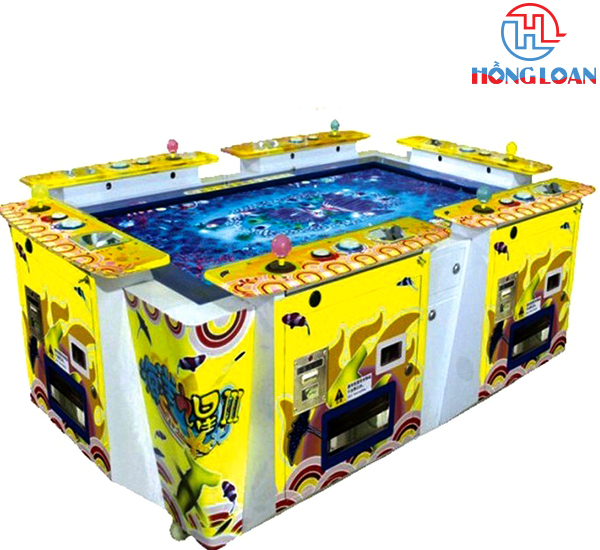 Máy bắn cá 6 người chơi 