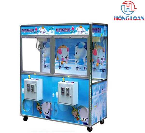 Máy Gấp Thú Bông