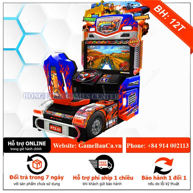 Máy Đua Xe Ô Tô 2 Người