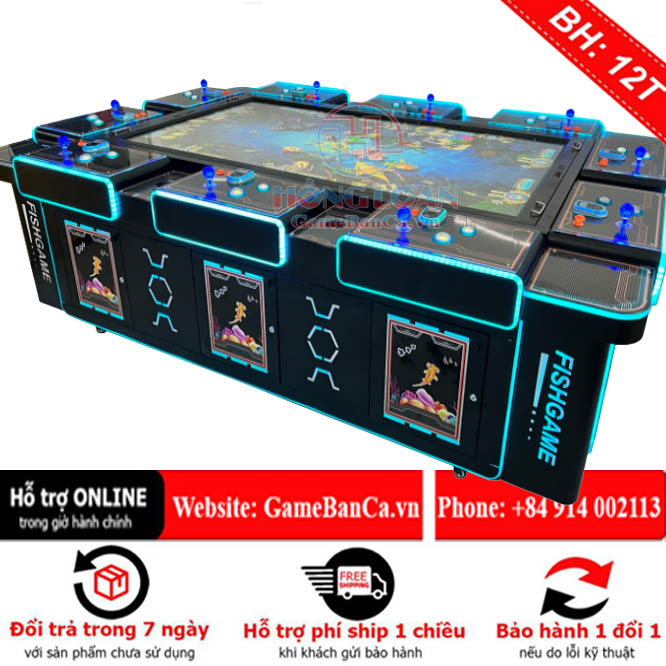 Máy Bắn Cá 10 Người 86inch - Siêu Phẩm Xuất Khẩu USA