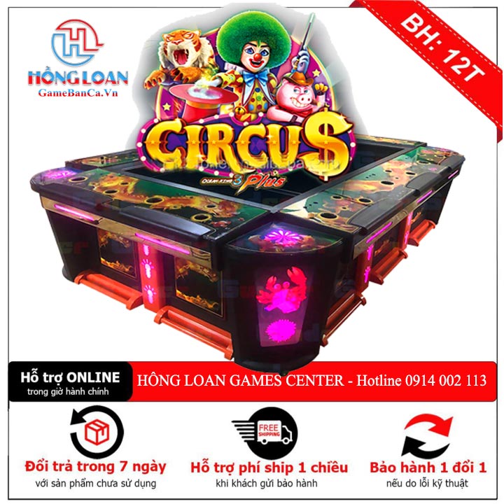 Máy Bắn Cá 10 Người 86inch Mẫu Mới 2022