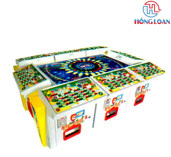 Máy panda quay thú