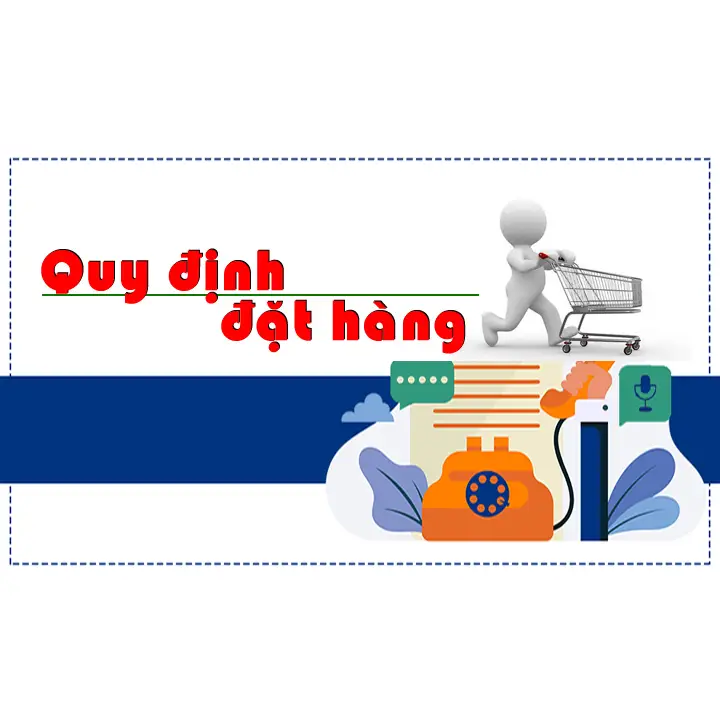 QUY ĐỊNH VỀ VIỆC ĐẶT HÀNG CỦA HỒNG LOAN GAMES CENTER