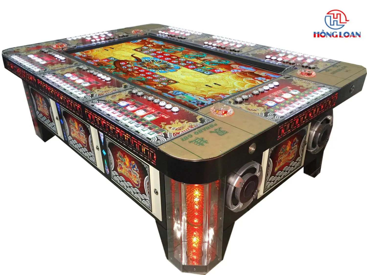 Máy rồng-12 con giáp 8 người chơi