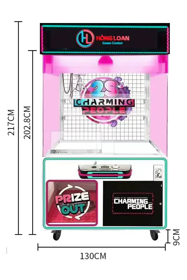 Máy gắp gấu 03 - MMG03