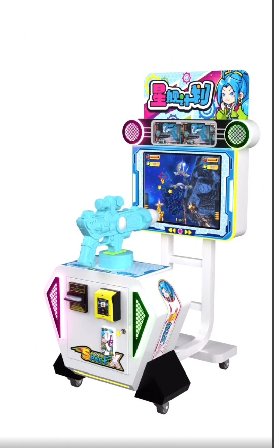 Máy game bắn súng: Trải nghiệm phiêu lưu hấp dẫn