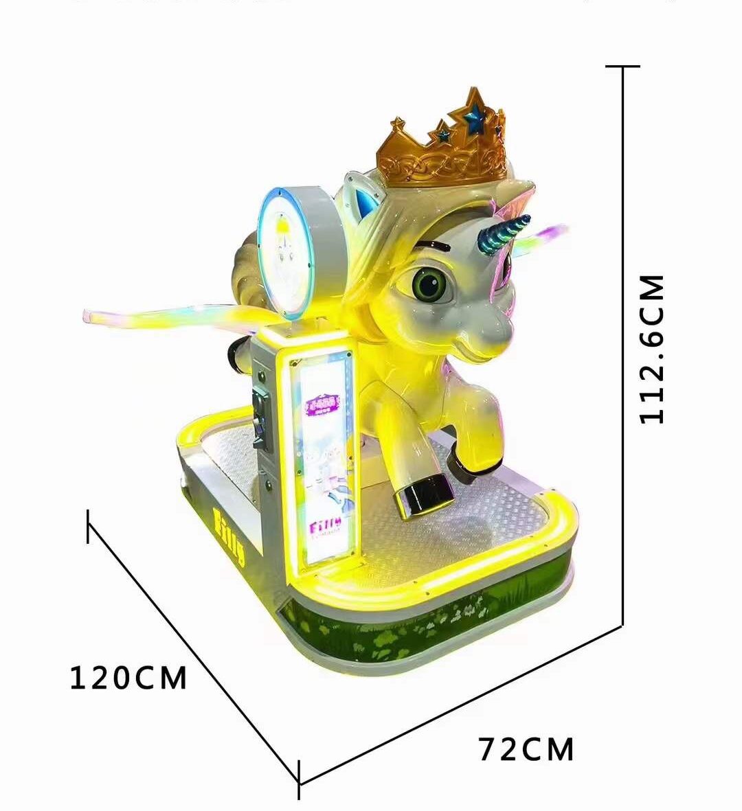 Thú nhún con ngựa Filly phát triển trí não – Học mà chơi, chơi mà học