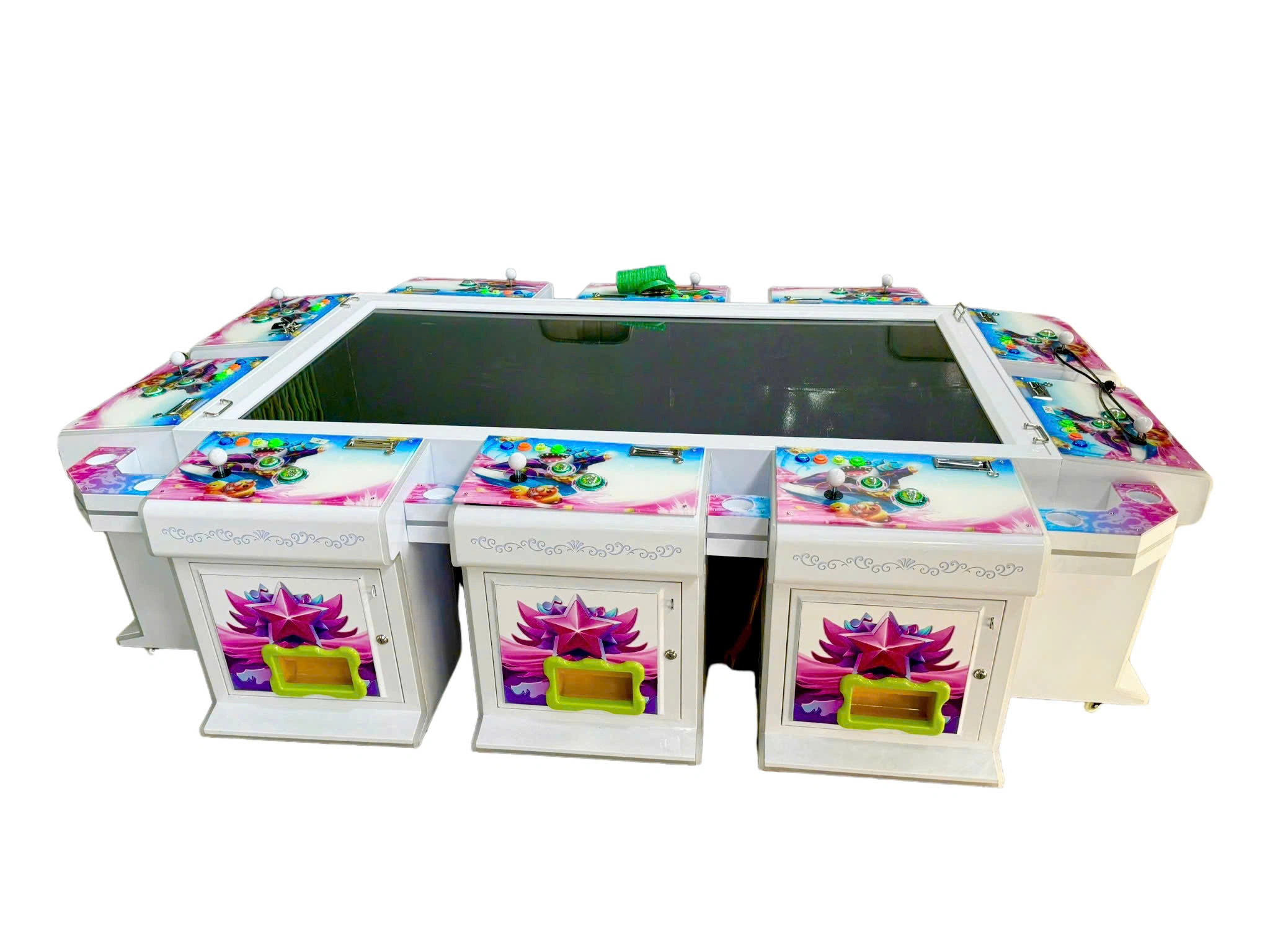 Máy game bắn cá 10 người – Giải pháp đầu tư kinh doanh hiệu quả cho khu vui chơi & giải trí