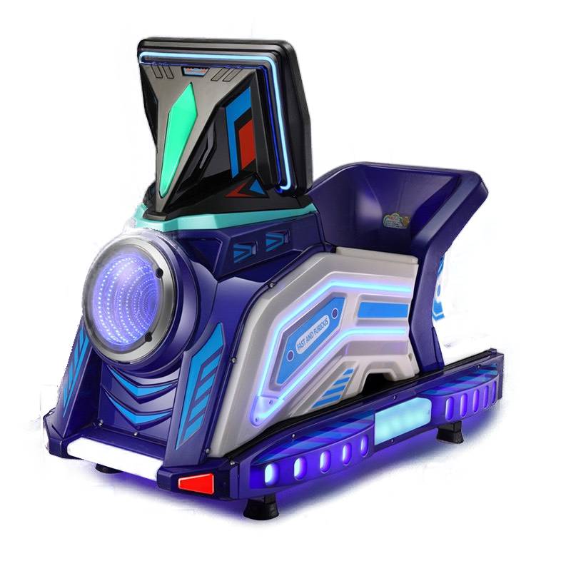 Máy game nhún 3D (Xe cảnh sát)