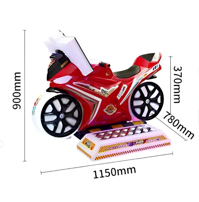 Máy Game Đua Xe Máy Cho Bé – Cảm Giác Lái Thực Tế