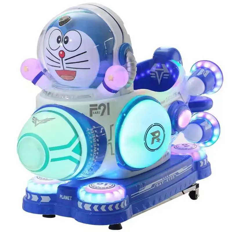Máy game nhún | Tàu tên lửa doaremon | Màn hình MP5
