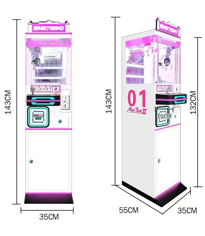 Máy Gắp Gấu Mini Station – Giải Pháp Hoàn Hảo Cho Không Gian Hẹp