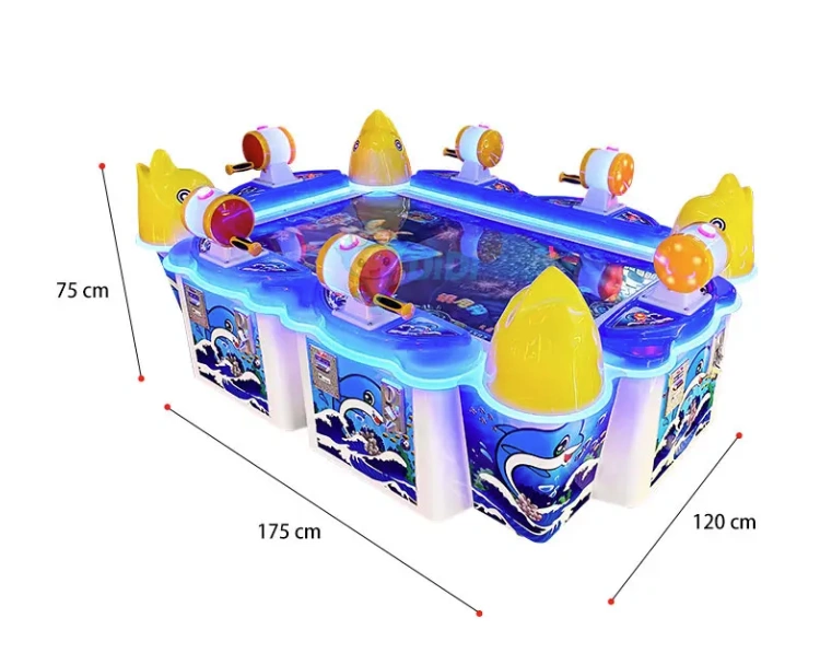 Máy game câu cá 6 người chơi – Kết nối bạn bè, gia tăng niềm vui