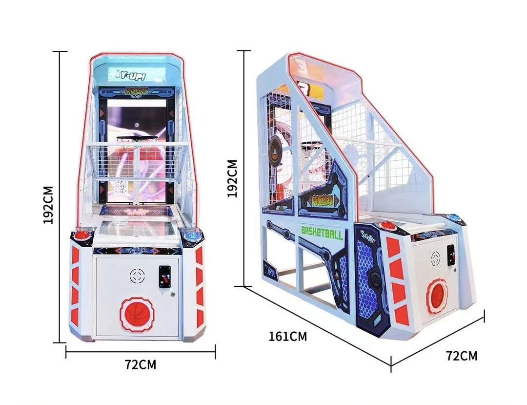 Máy game Bóng rổ khu phố: Vượt Qua Giới Hạn