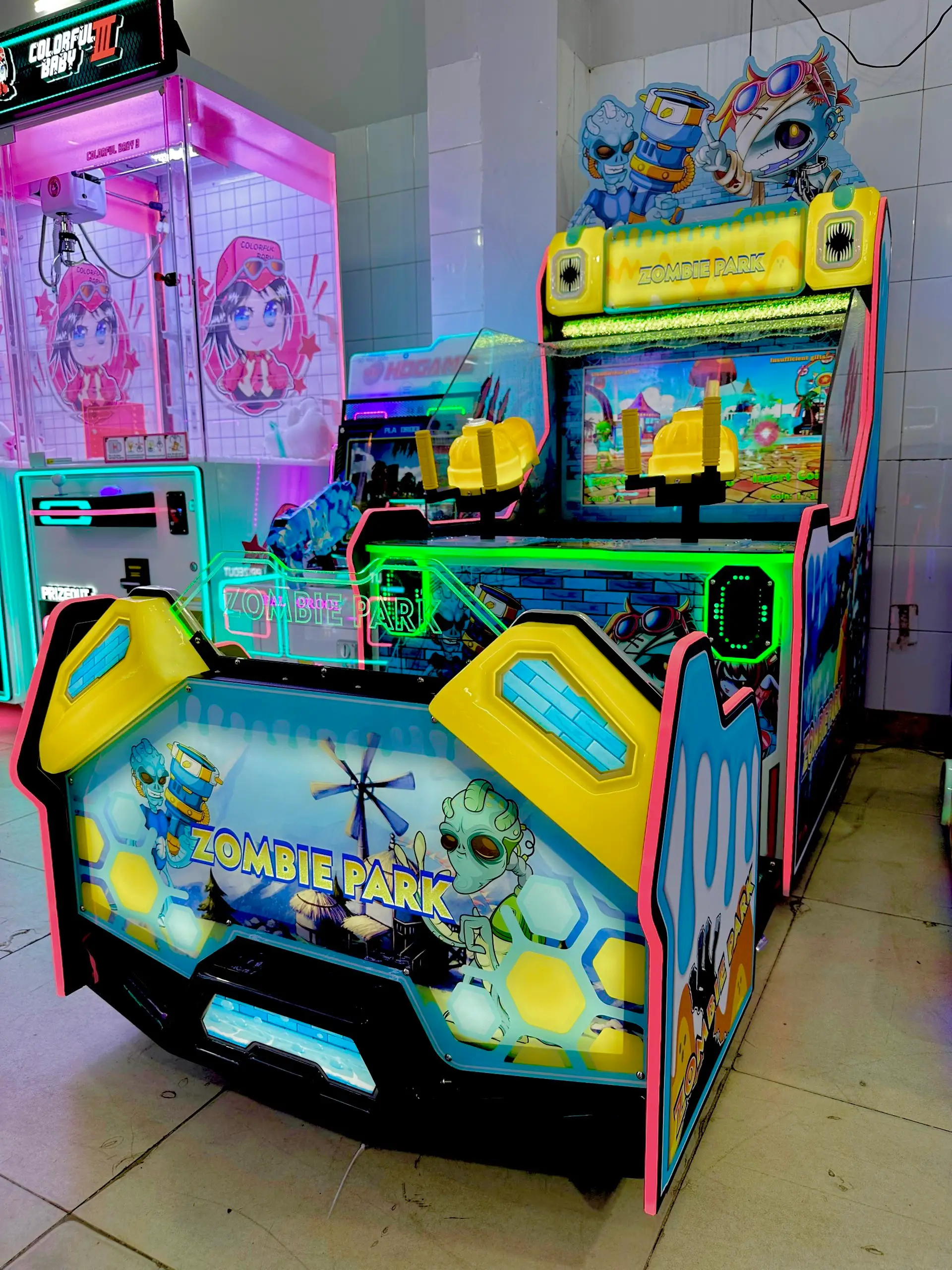 Máy bắn súng nước - 2 người chơi