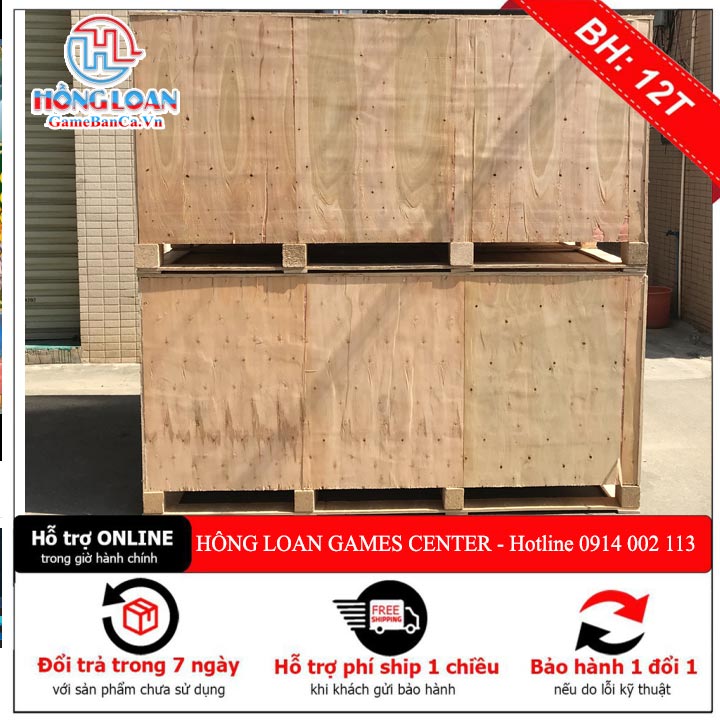 MAY BAN CA, KHU VUI CHOI