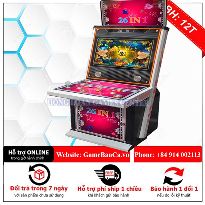 máy bắn cá 2 người