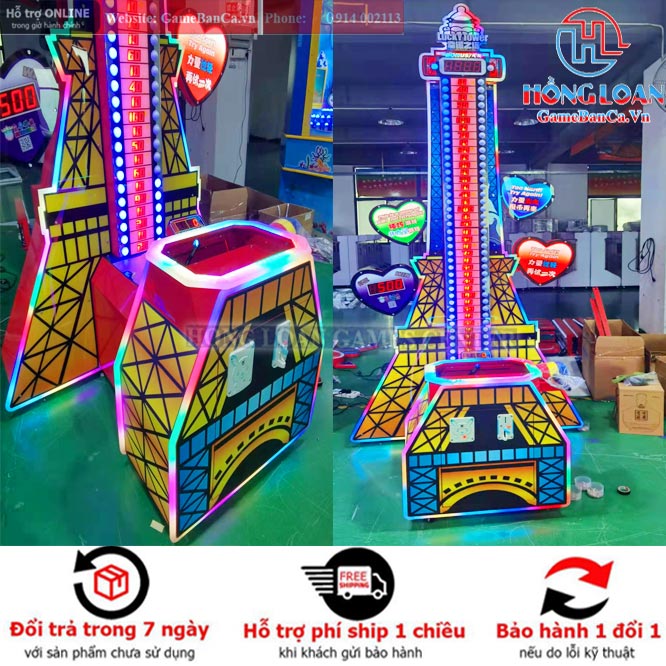 thiết kế khu vui chơi