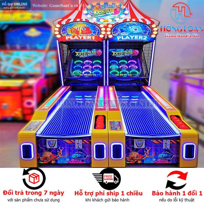 máy đổi bóng danh cho thiết kế khu vui chơi