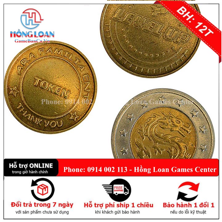thẻ xu máy bắn cá