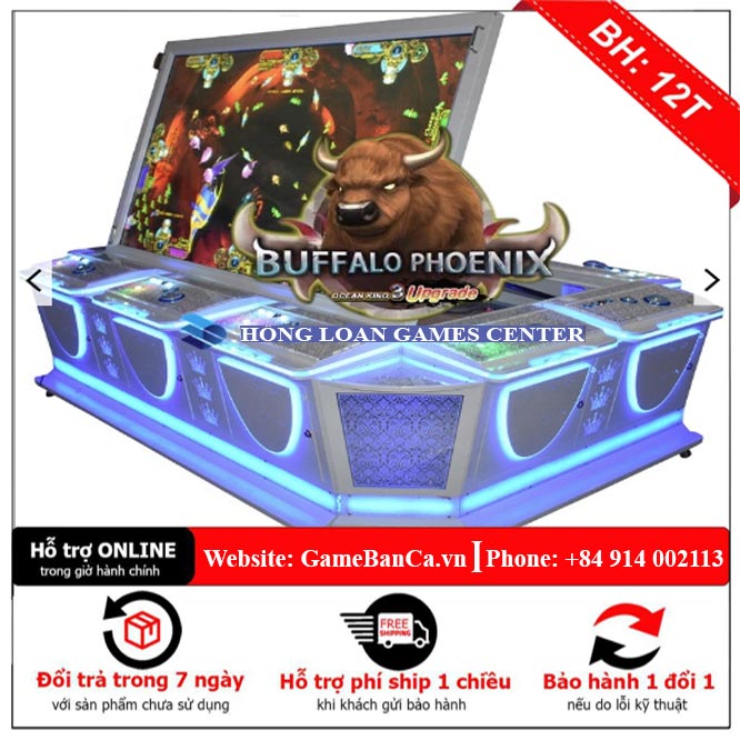 MÁY BẮN CÁ 10 NGƯỜI CHƠI