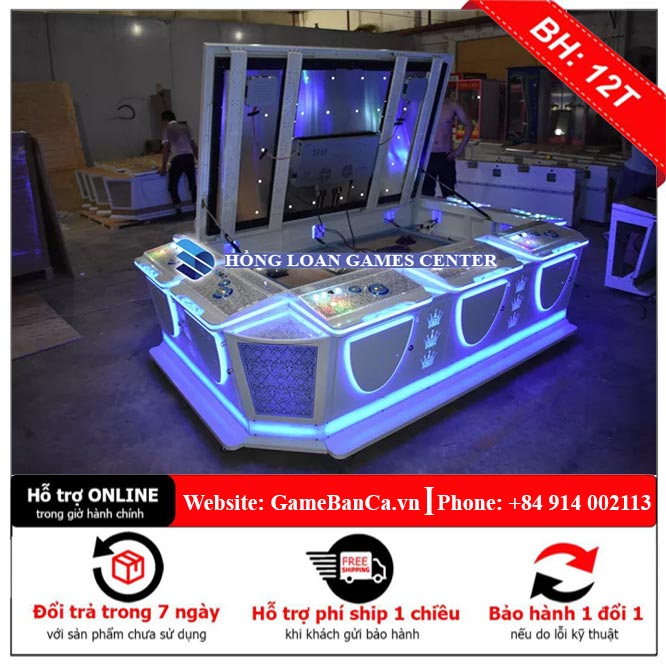 MÁY BẮN CÁ 10 NGƯỜI CHƠI