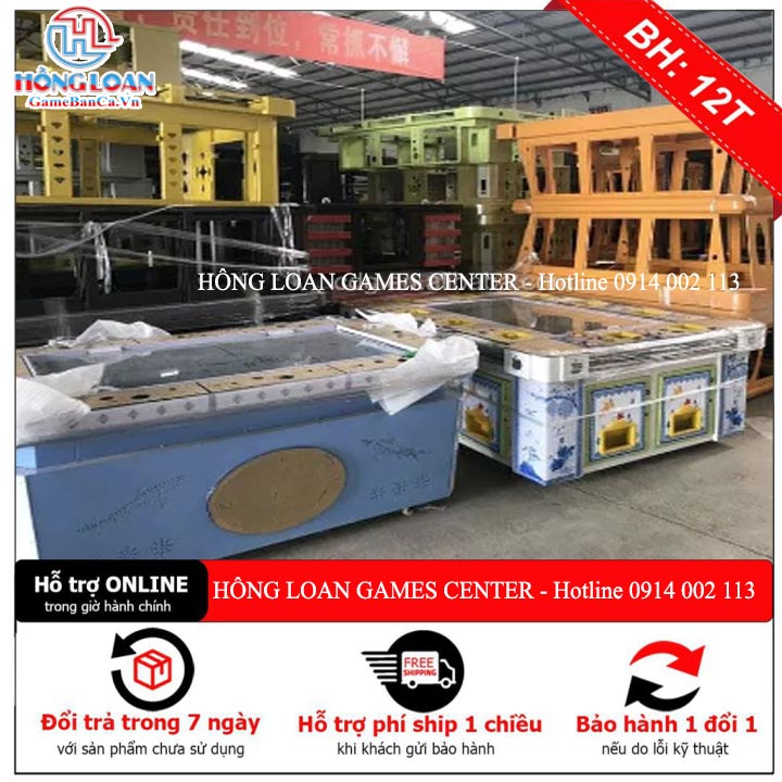 thanh lý máy bắn cá giá rẻ