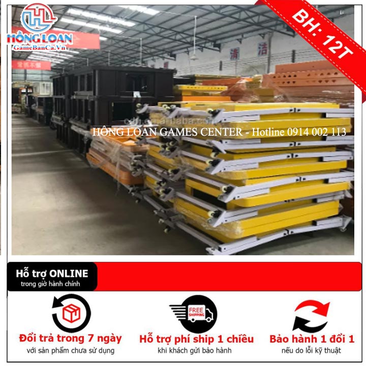 thanh lý máy bắn cá giá rẻ