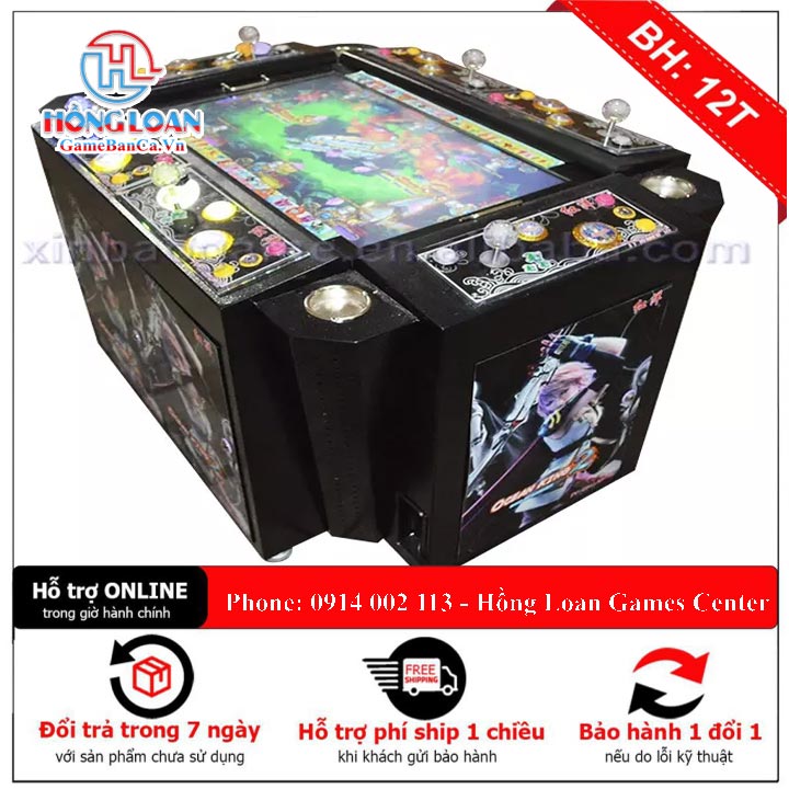 may ban ca mini 2 nguoi choi