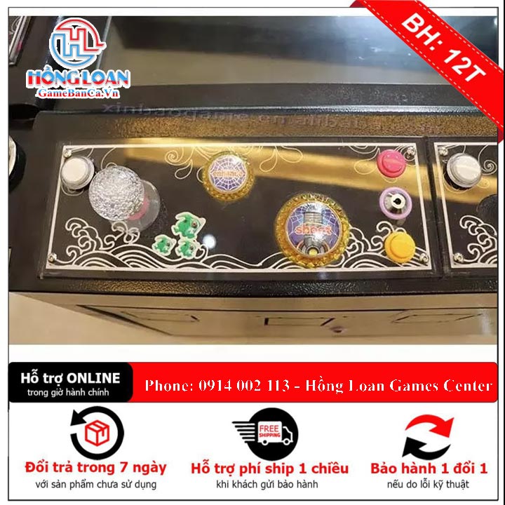 may ban ca mini 2 tay gia re