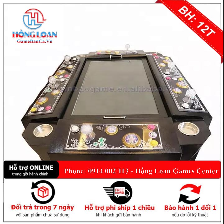 may ban ca mini 2 tay gia re