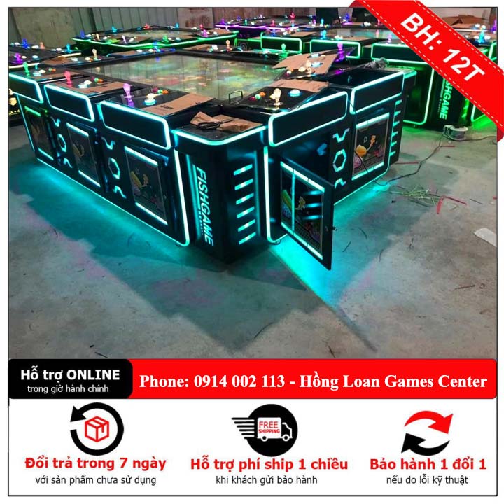 máy bắn cá 10 tay 