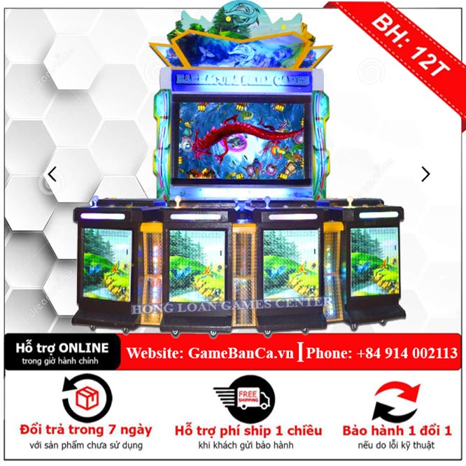 fish game machine
