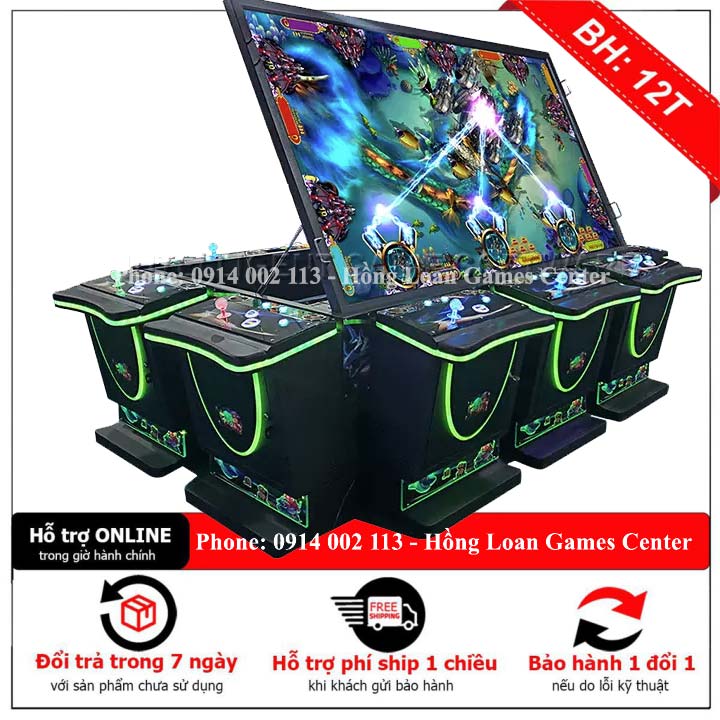 may-ban-ca-mini, cong-ty-thiet-ke-khu-vui-choi