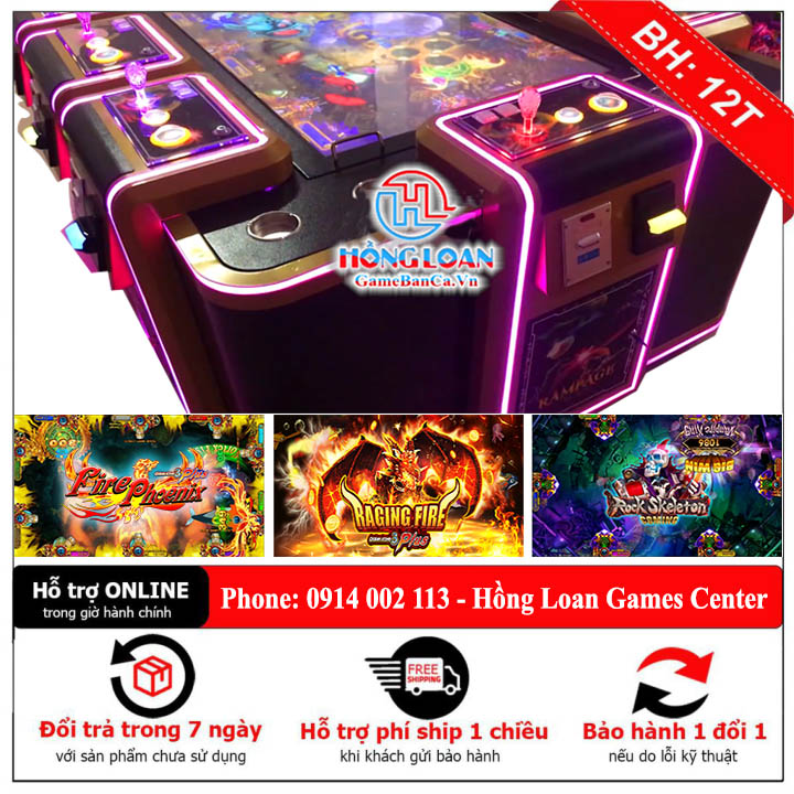 máy bắn cá mới nhất, thiết kế khu vui chơi trẻ em