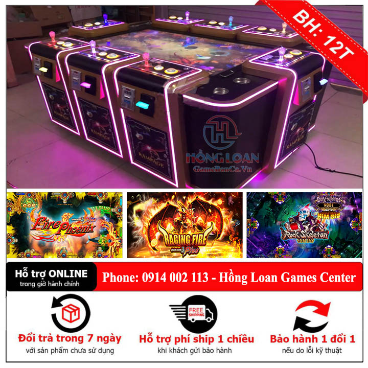 máy bắn cá, thiết kế khu vui chơi trẻ em